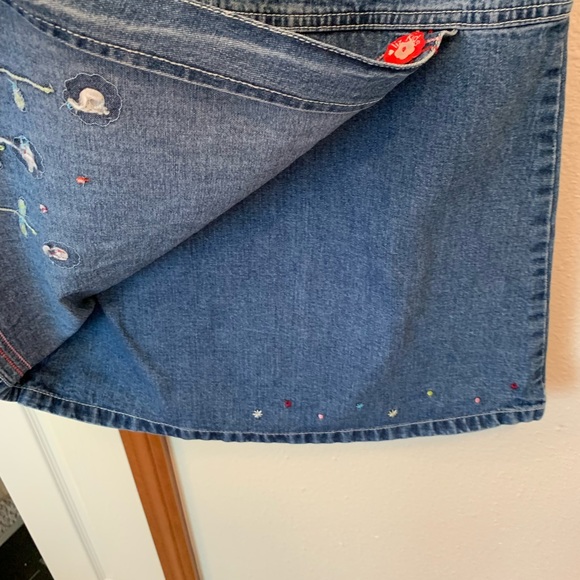 Liz Claiborne Jean Dress 3T - Picture 8 of 11